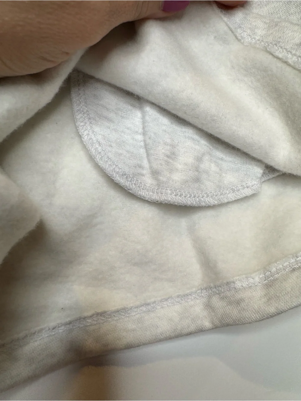 NWOT XS wild fable cozy soft women's Heather Cream Drawstring Shorts